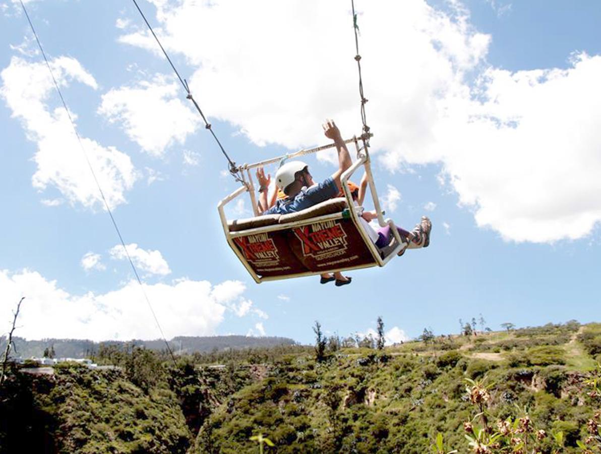 Hôtel Nayon Xtreme Valley à Quito Extérieur photo