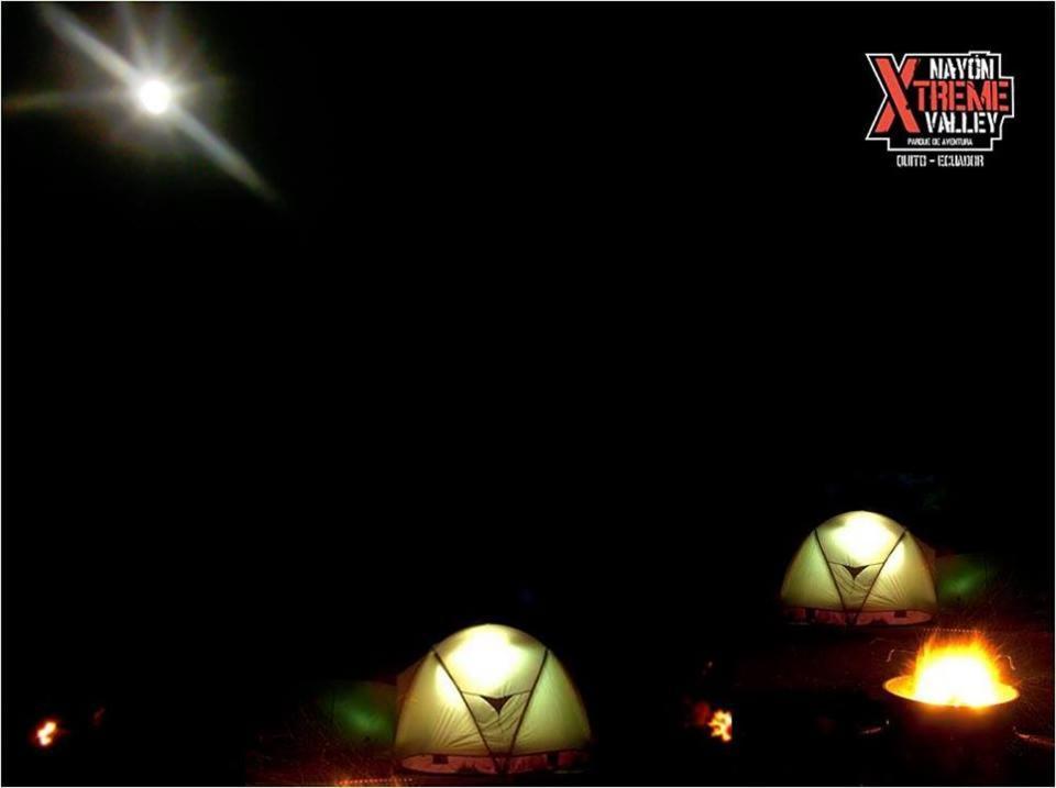 Hôtel Nayon Xtreme Valley à Quito Extérieur photo